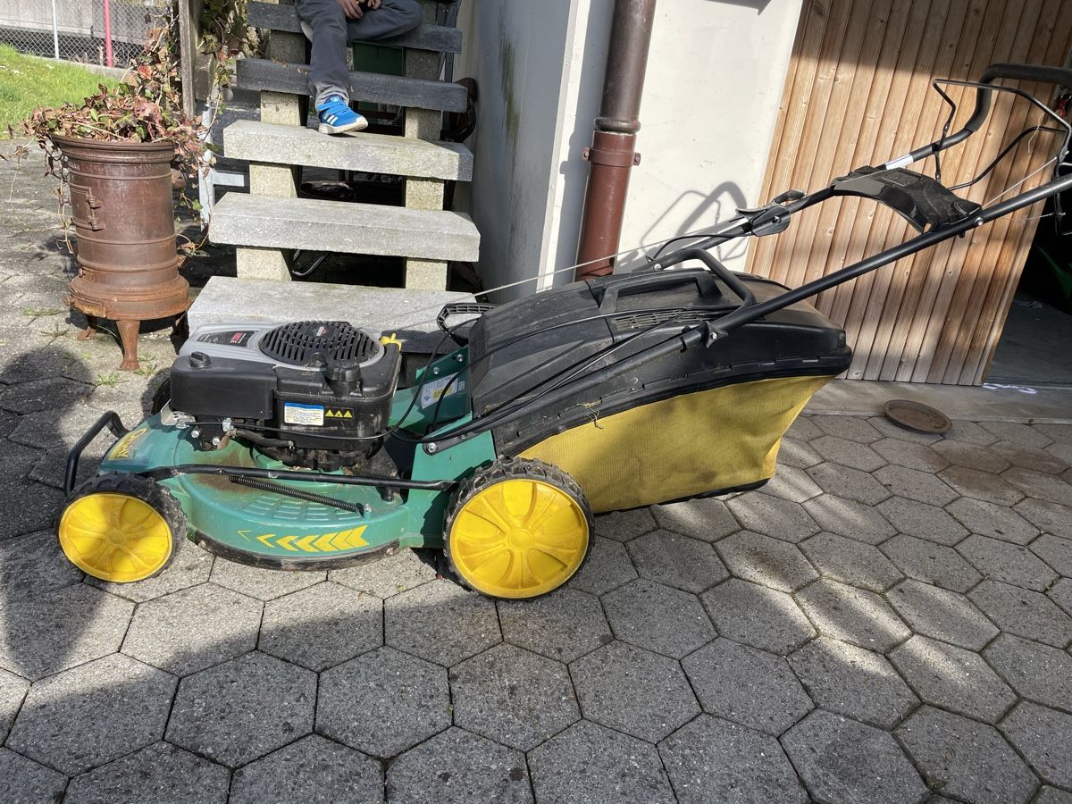 Rasenmäher: Rasenmäher OKAY 190cc – Gebraucht aus Weesen von  2