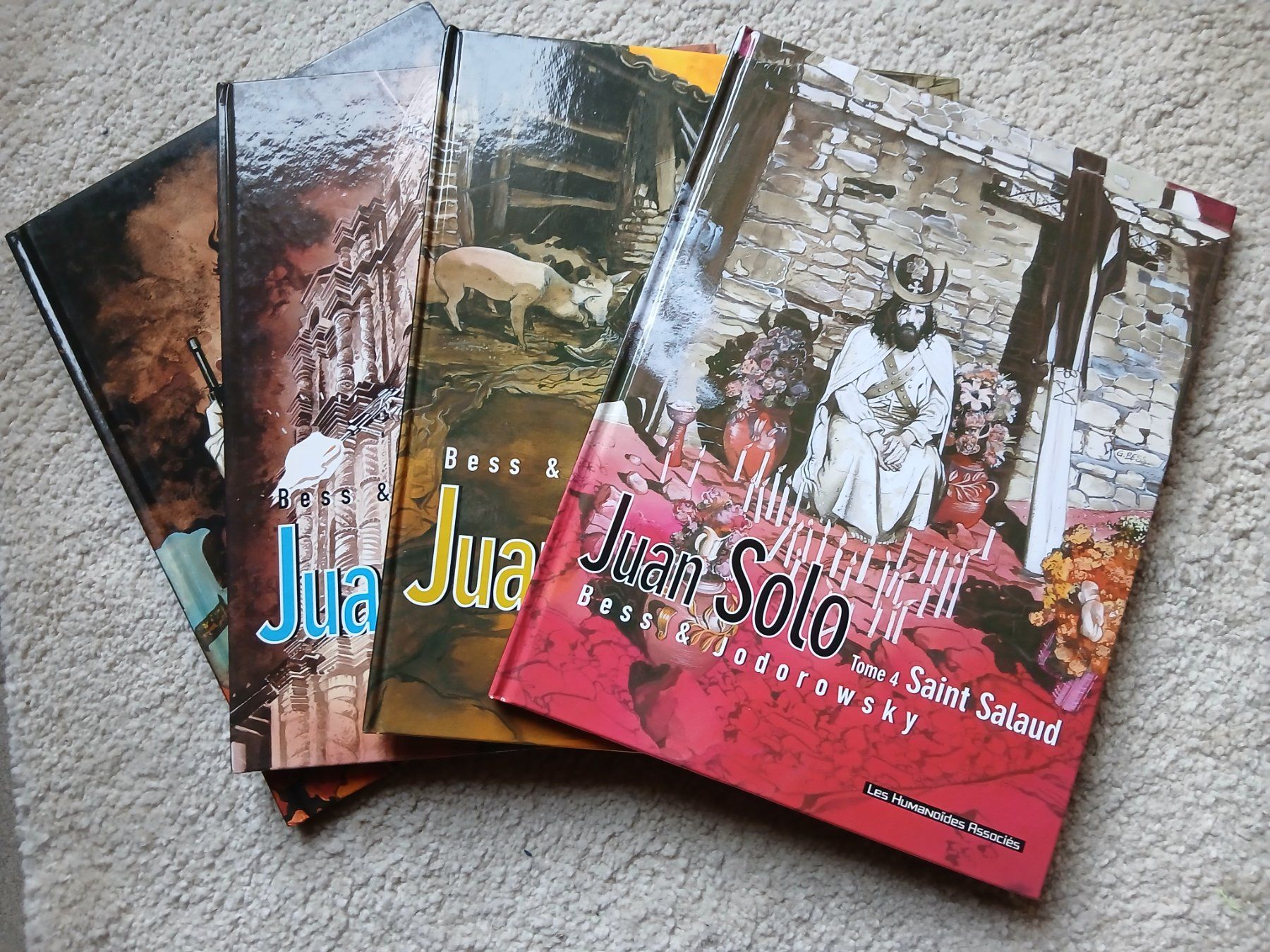 Comics: JUAN SOLO TTBE  1ET 2 EO HISTOIRE COMPLETE – Gebraucht aus Puidoux von Efango