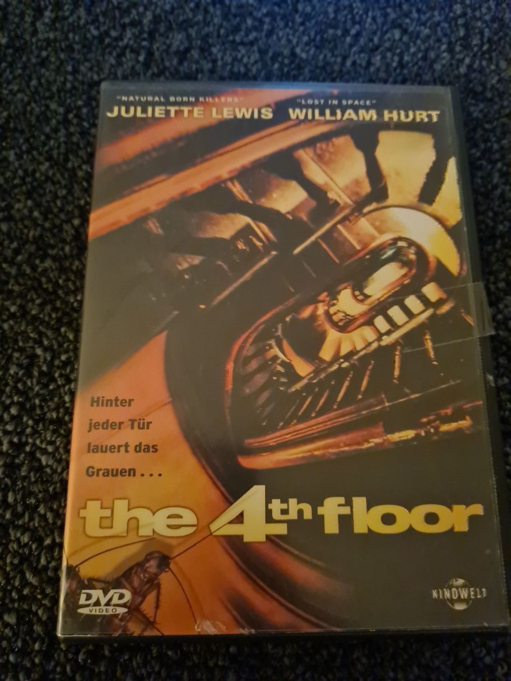 Tutti i DVDs: THE 4TH FLOOR (7651) – Usato da Ruswil venduto da Ruck.Zuck.