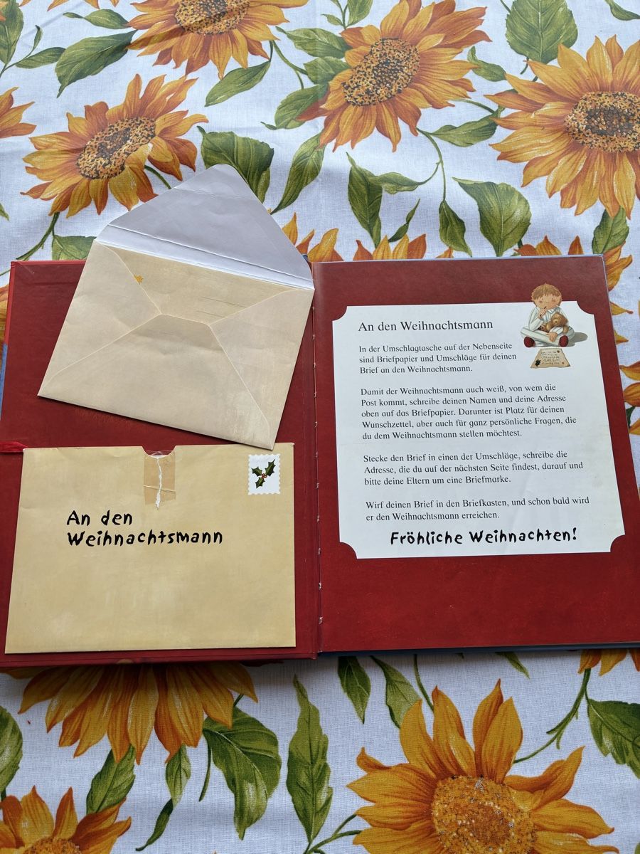 Bücher: Brief an Weihnachtsmann-Buch, komplett! – Gebraucht aus Wettingen von hak_52m8 1