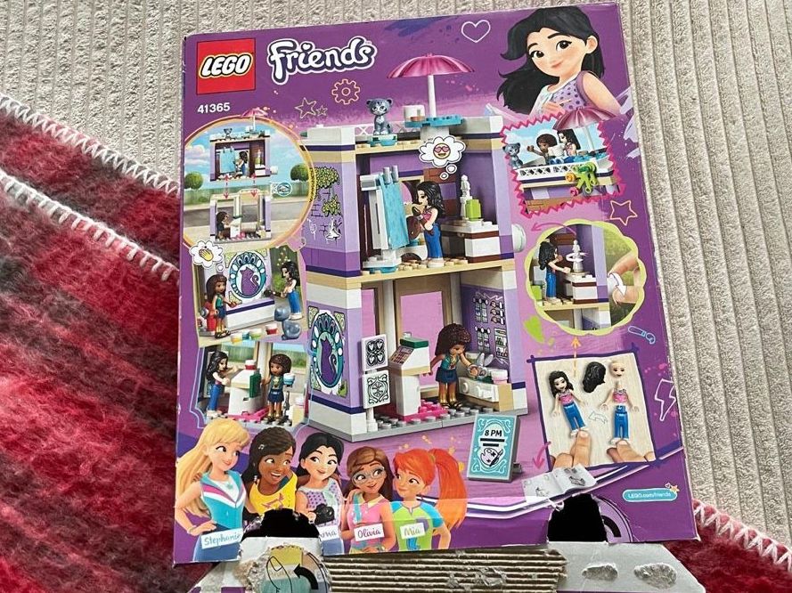 Lego Baukästen: LEGO Friends 41365 Boutique Emma – Gebraucht aus Martigny von lovejess