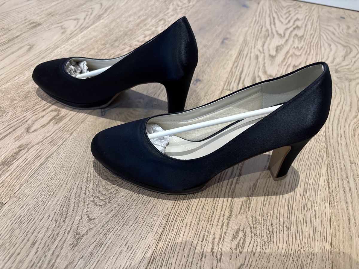 Rainbow Damenschuhe: Tanzschuh schwarz, Marke Rainbow GR. 5 – Neu (gemäss Beschreibung) aus Dietikon von sue_qzb6 2