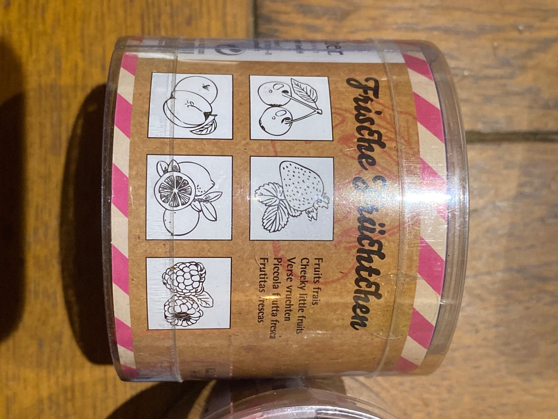 Timbri: stempel fruchtchen tampon fruits – Nuovo e nell'imballaggio originale da Lajoux JU venduto da Briard0 2