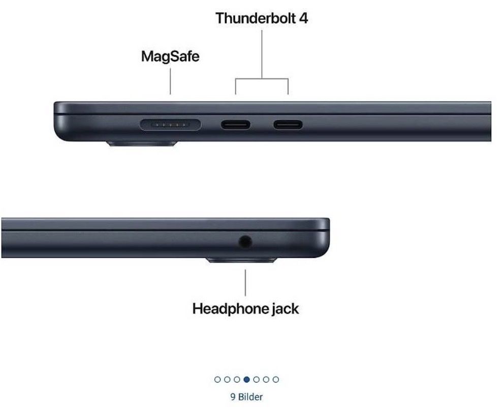 Apple Notebook: MacBook Air 13,0" M5 / 100% new never opened – Nuovo e nell'imballaggio originale da Yverdon-les-Bains venduto da con_5qmg 3