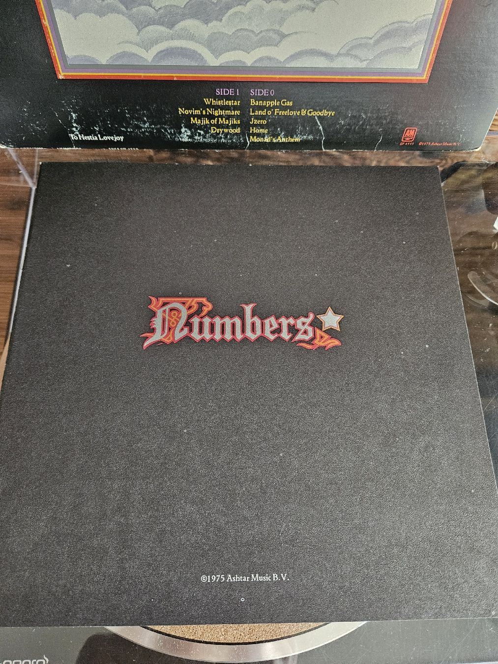 Dischi in vinile: Vinyl Schallplatte Cat Stevens - Numbers 1975 – Usato da Bertschikon Gossau venduto da simla09 3