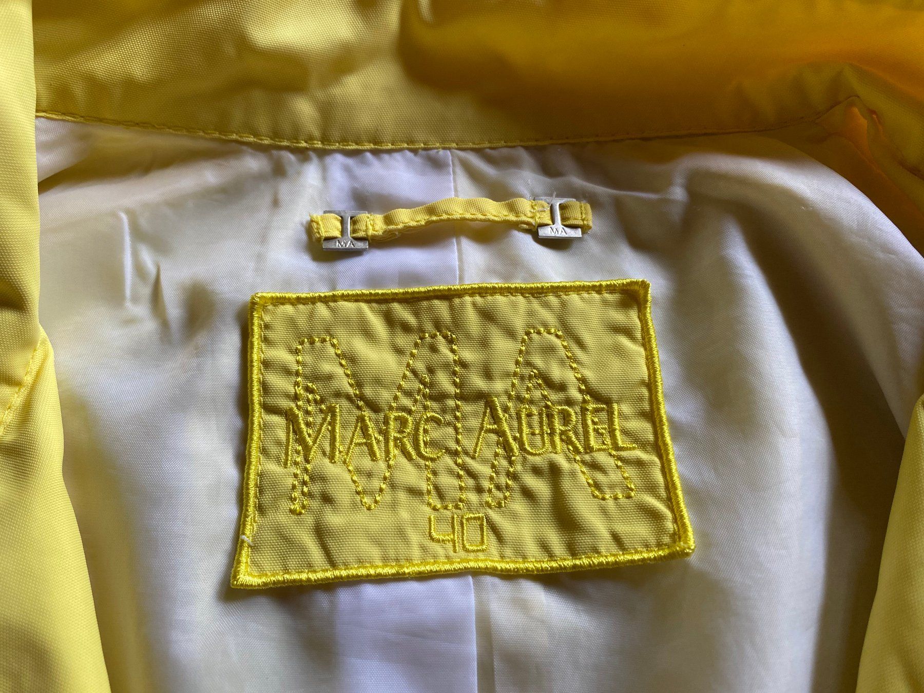 Giacche: Marc Aurel Frühlingsjacke in Gelb – Usato da Kallnach venduto da CadaSepia 2