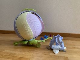 Schleich Bayala 41443 Magischer Blüten Ballon Kutsche