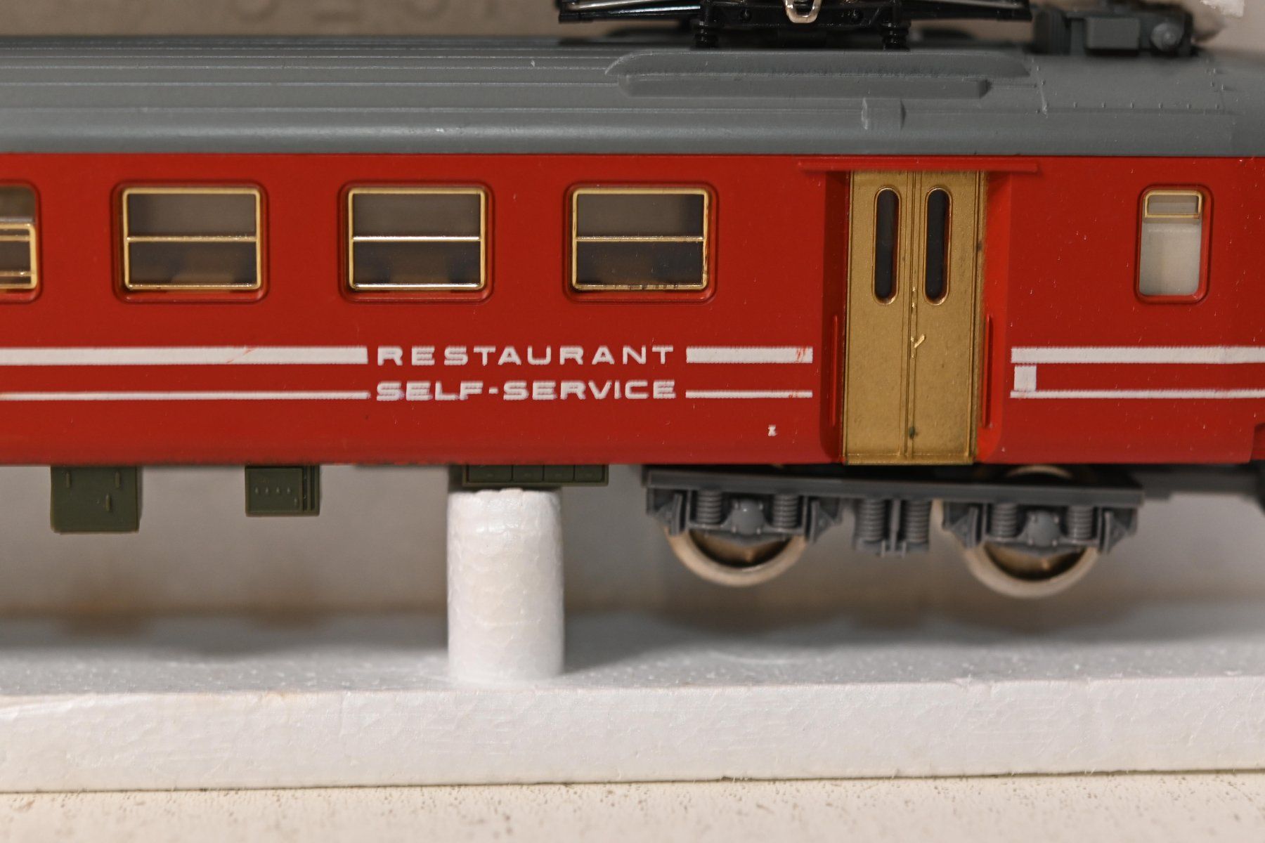 Lima Modellini di ferrovie: SBB Restaurantwagen Lima HO/DC mit OVP – Usato da Laupen ZH venduto da Zmoewe 4