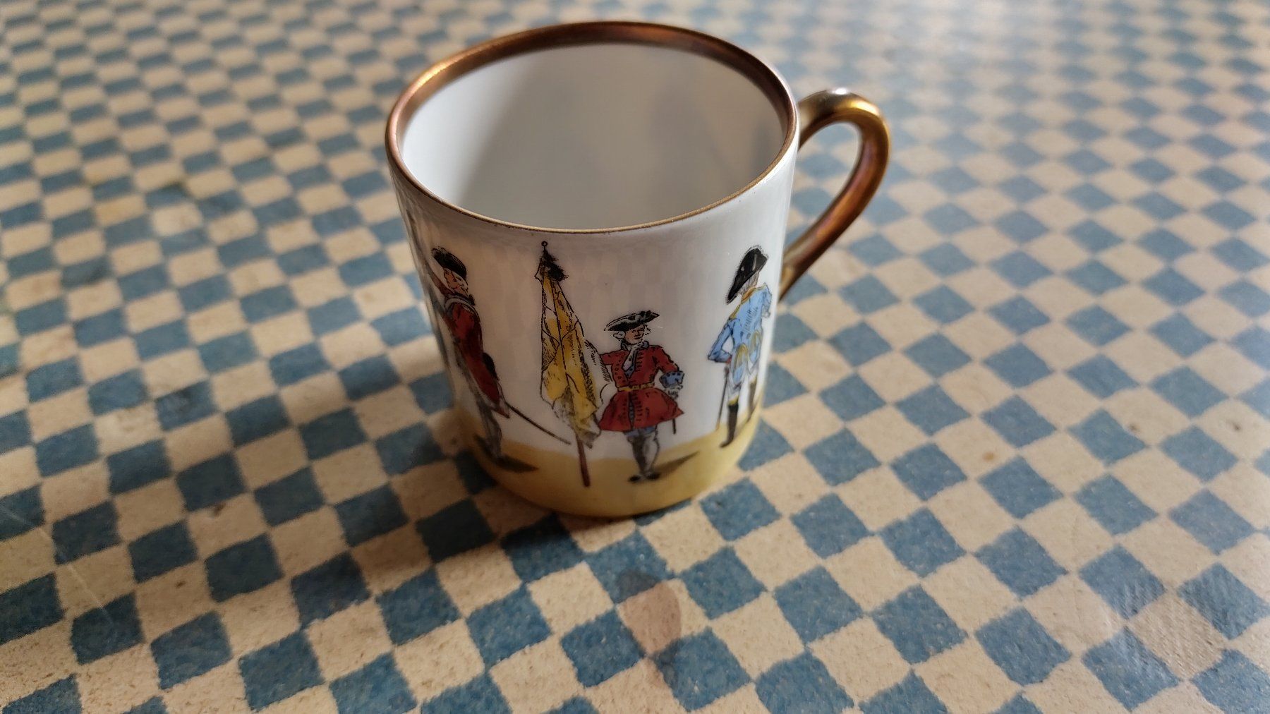 Tazze: Café- Moccatassen handbemalen - Langenthal - Suisse made – Usato da Gossau ZH venduto da Ooosssaaa 4