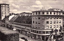 La Chaux-de-Fonds NE // Hotel Moreau 1957