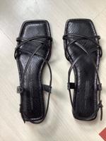 Schwarze Kennel & Schmenger Sandalen, Grösse 41 Sommer