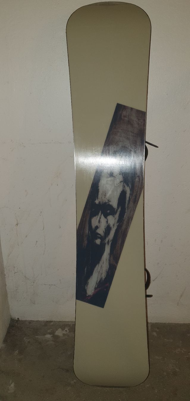 Board: JOYRIDE TITANIC SNOWBOARD – Usato da Burgdorf venduto da schlange034 1
