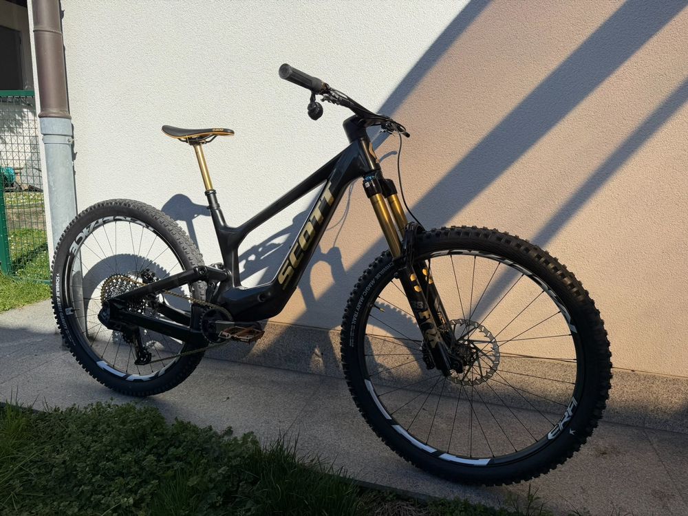 SCOTT Ransom Dream Build CUSTOM 24k – NUOVA (Neu (gemäss Beschreibung ...