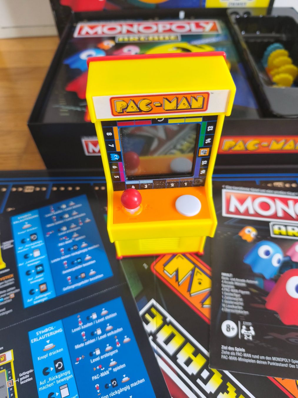 Hasbro Spiele: Monopoly PAC-MAN Arcade Spiel Hasbro ab 8+ – Neu (gemäss Beschreibung) aus Uster von zebralino 2