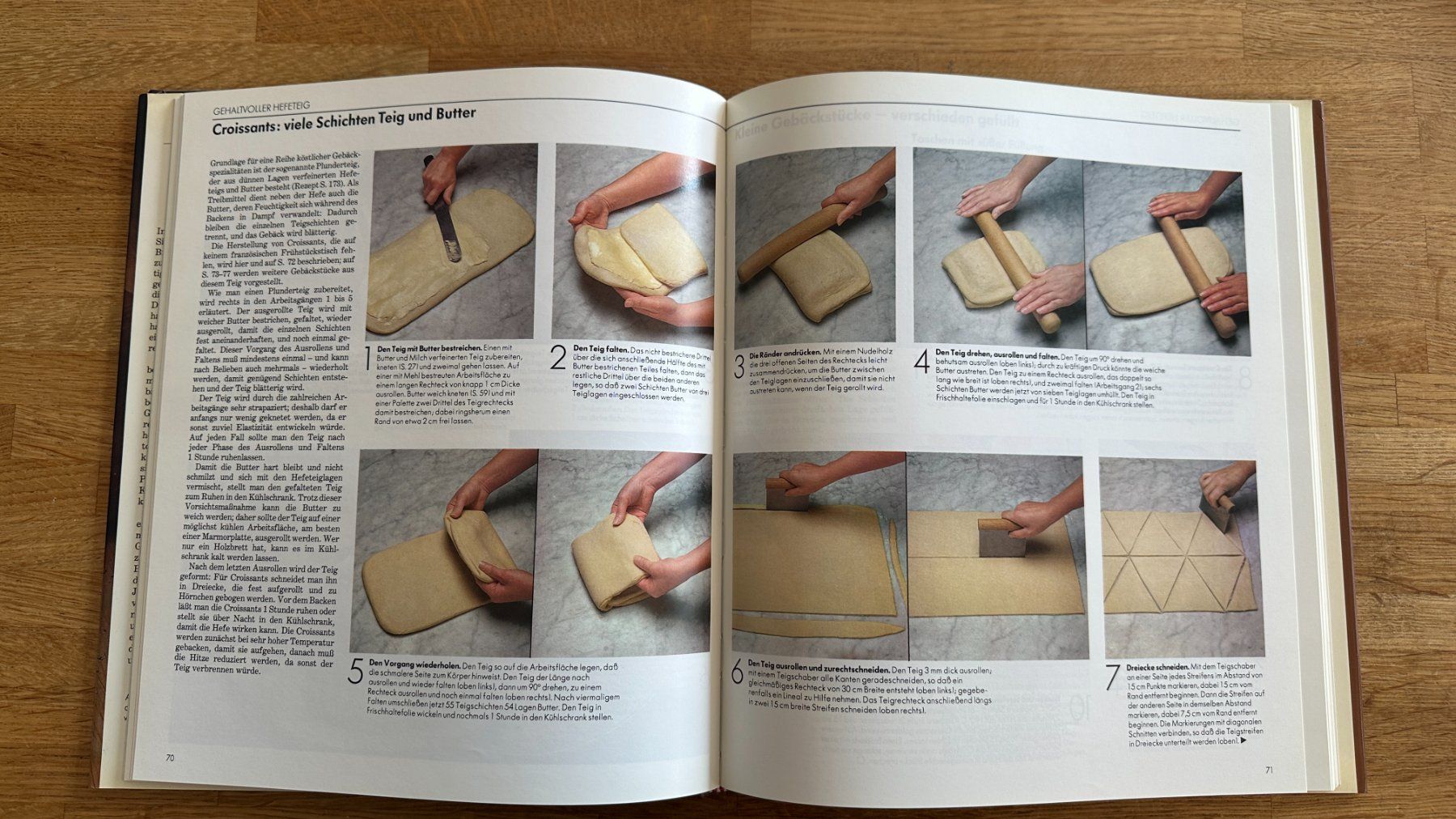Libri: Buch - Brot und Hefegebäck - Technik & Rezepte – Usato da Winterthur venduto da Secondhand-Family 5