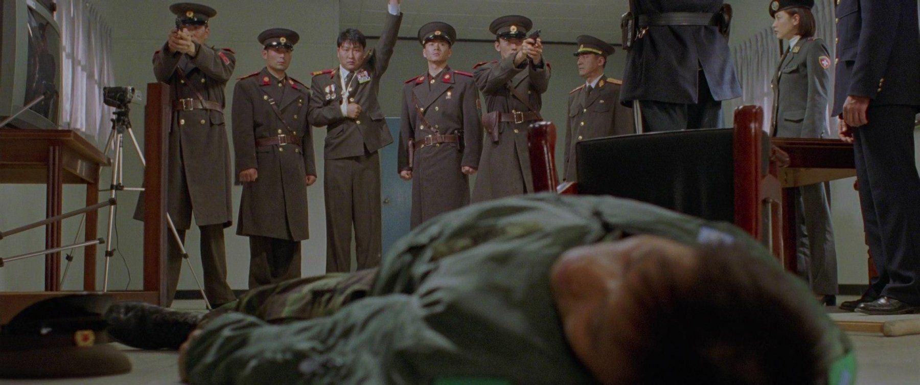 Alle DVDs: JSA - Joint Security Area (2000) Park Chan-Wook/Arrow Video – Neu und originalverpackt aus Volketswil von cinephilia 6