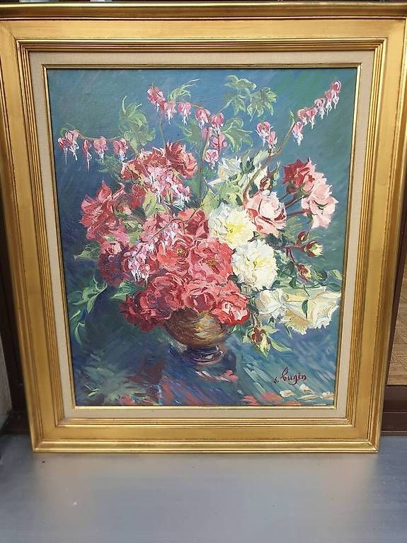 Dipinti: huile sur toile – Usato da Vernier venduto da cas_d8yw