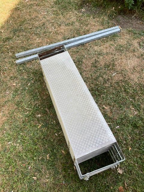Treppen: Aussentreppe Metall – Gebraucht aus Pratteln von giraffe031 3