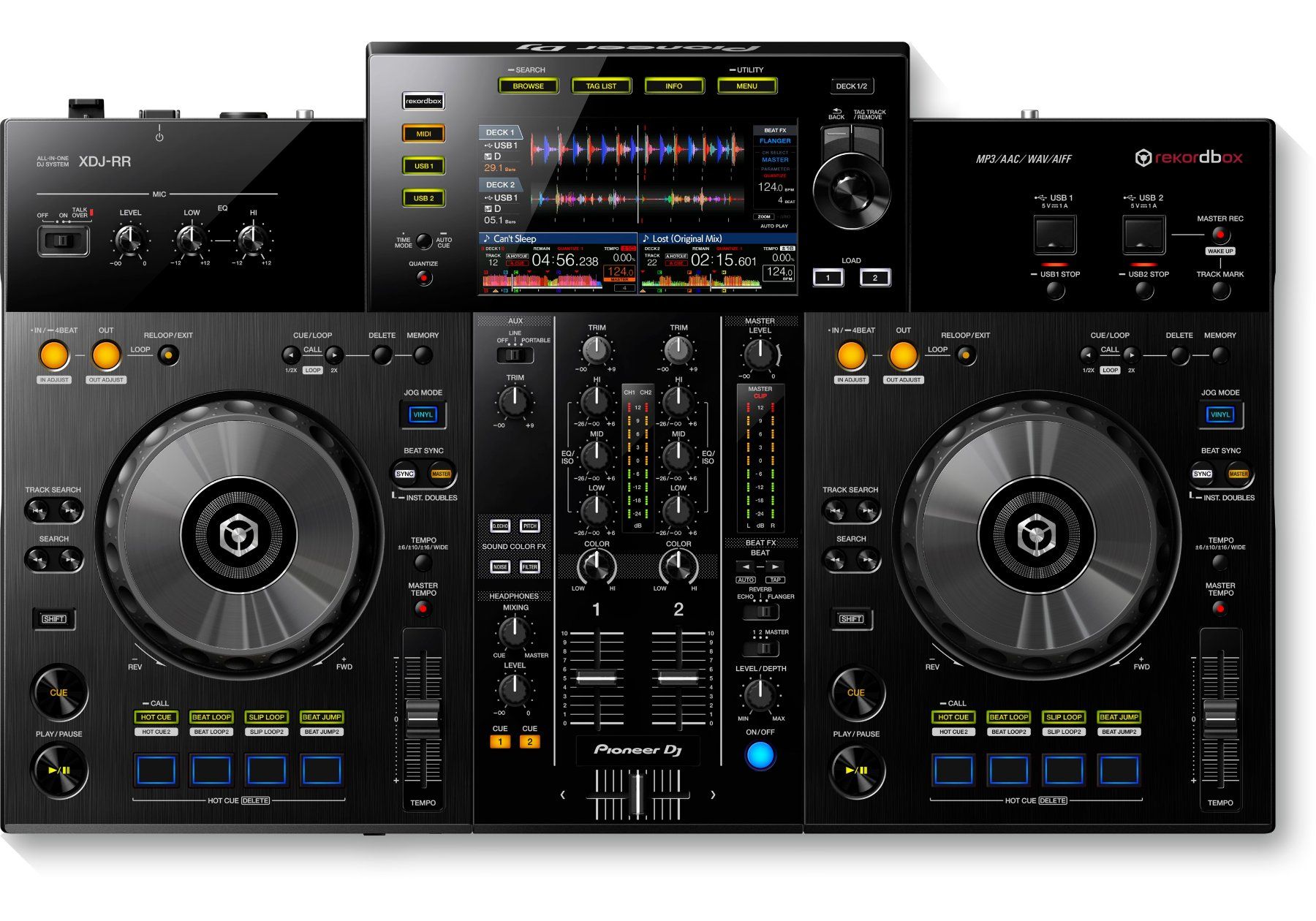 Top Profi Mixer - Pioneer DJ XDJ-RR All In One Neuwertig!!! (Neu ...