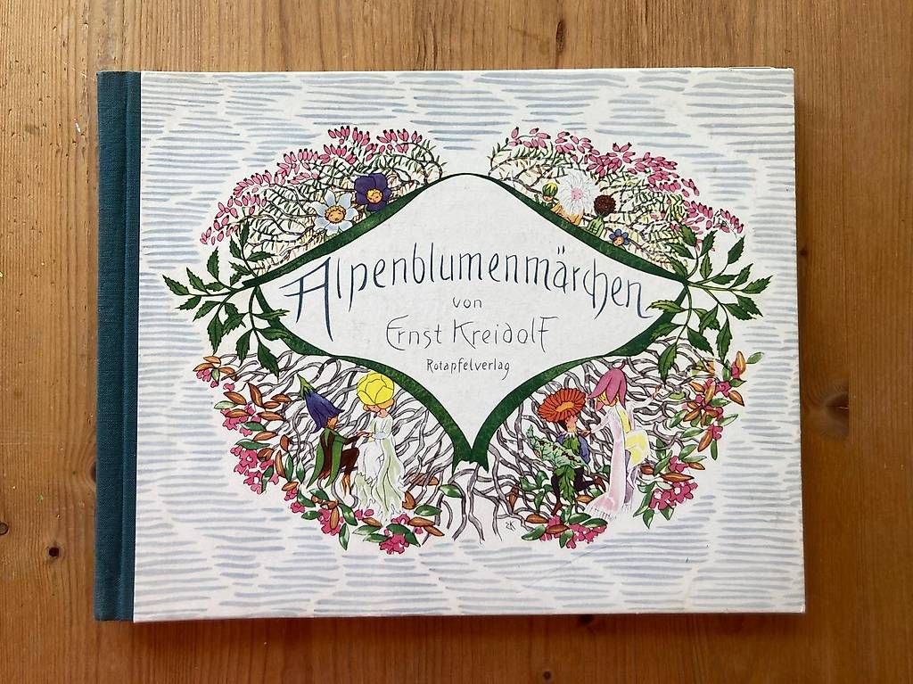Bücher: Alpenblumenmärchen – Gebraucht aus Schwarzenbach SG von ernesto3.6
