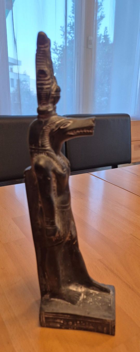 Sculture & Statue: Skulptur des Krokodilgott – Usato da Vilters venduto da Fleiflomi 3