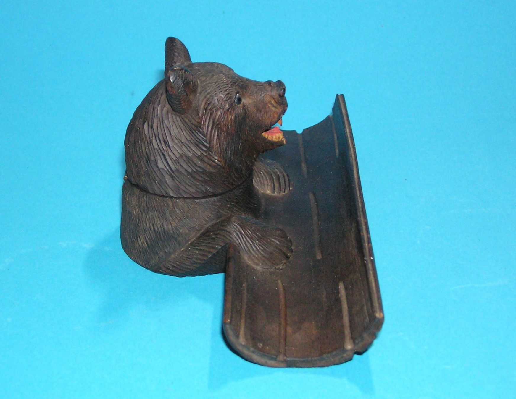Statuette: BRIENZER BÄREN SCHREIBZEUG BRIENZ – Usato da Grenchen venduto da Antique-hunter 3