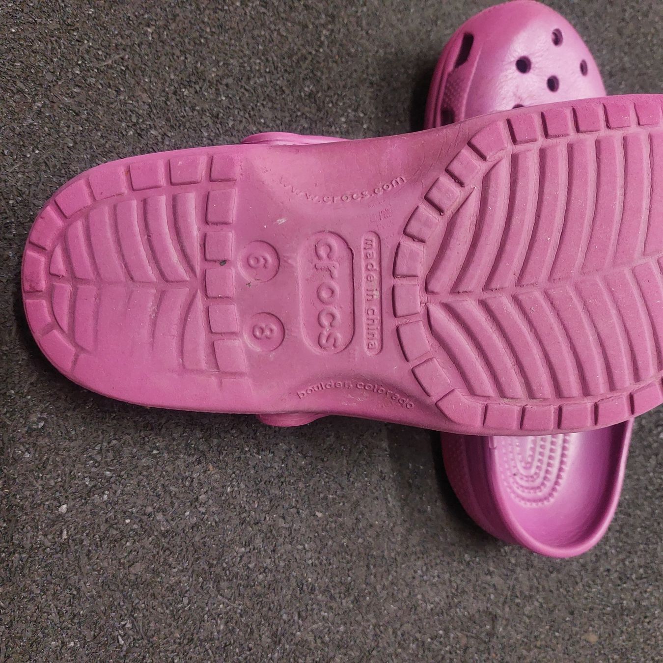 Crocs Chaussures femmes: Crocs Gr.38 – D'occasion à uzwil par Cama1 1