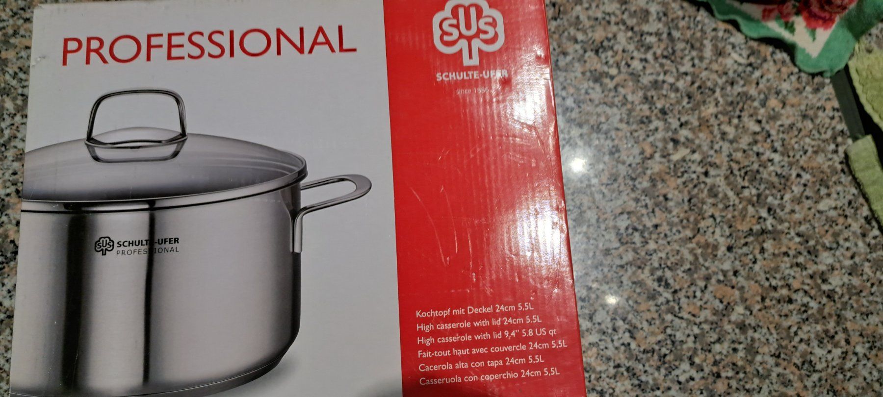 Pentole: Kochtopf – Nuovo e nell'imballaggio originale da Zofingen venduto da Happypeople