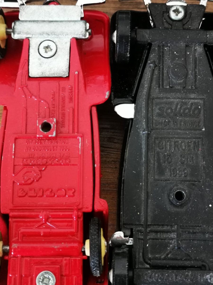 Citroën Voitures modèles: Sammlung Modellautos / Oldtimer Miniaturen  – Défectueux à Münchenbuchsee par hamama18 6