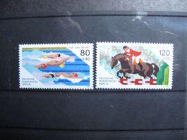 Berlin 1986 Sporthilfe **