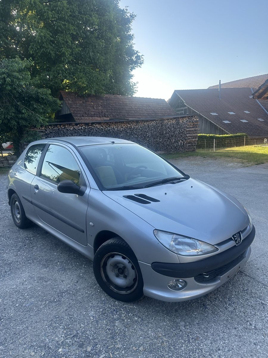 Peugeot Automobili: Peugeot 206 XS – Usato da Zuzwil BE venduto da Stukach