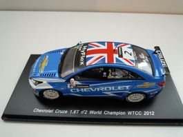 Chevrolet Cruze Huff WTCC 2012 World Champion - 1/43 - SPARK