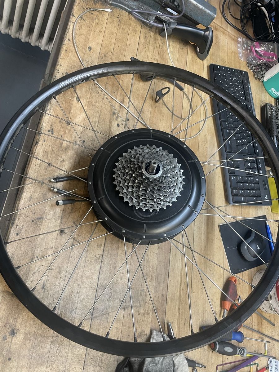 Stromer Pezzi di ricambio: Stromer ST1 45kmh Motor defekt – Difettoso da Elgg venduto da M-A-C 1