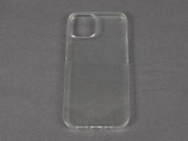 Handyhülle Gummi Glitzer Durchsichtig IPhone 13