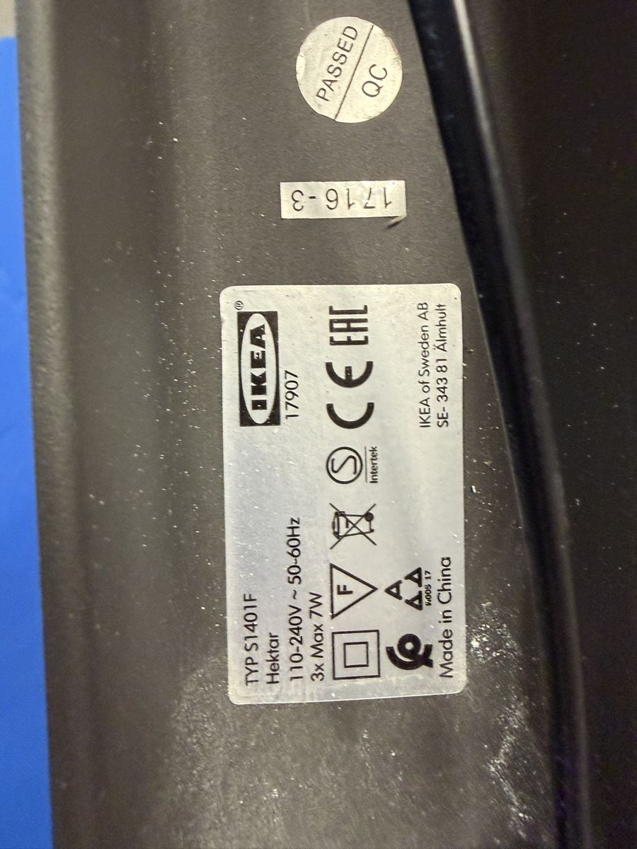 Ikea Kronleuchter & Deckenlampen: Ikea Lampe  – Gebraucht aus Gretzenbach von Robcsi1 3