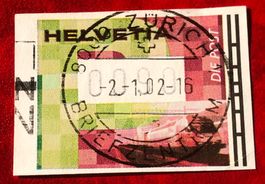 CH Briefmarken Stempel   