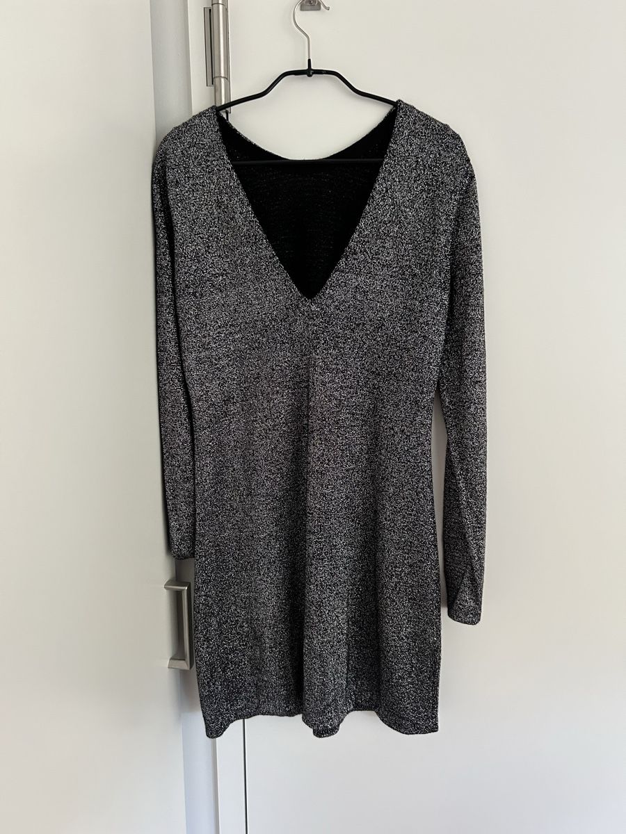 Other Stories Vestiti: Silbernes Glitzerkleid – Usato da Zürich venduto da Robin_zh2 1