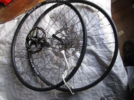 Radsatz Disc 26" SP V100mm H135mm