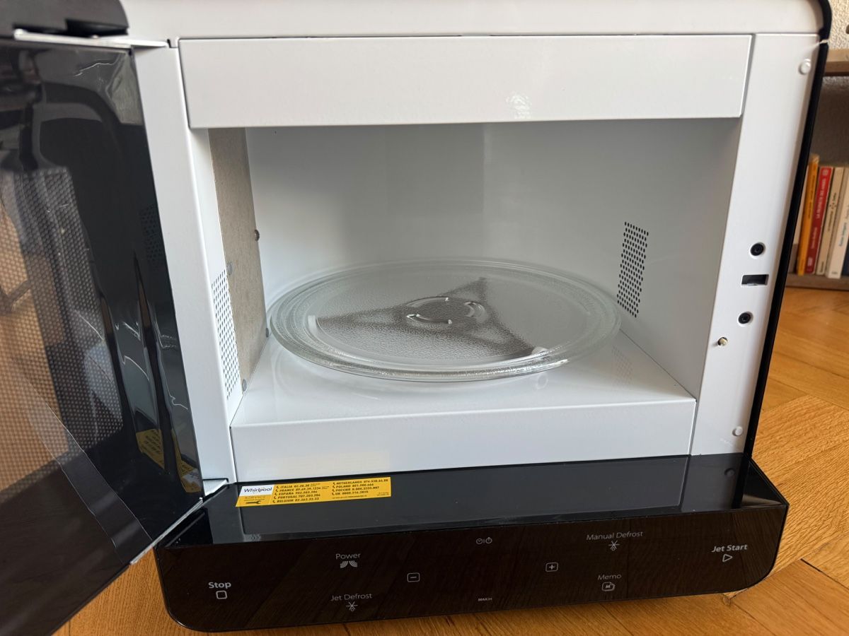 Whirlpool Forni: MAX34NB Micro-ondes Solo Whirlpool – Usato da Lausanne venduto da picola29 4