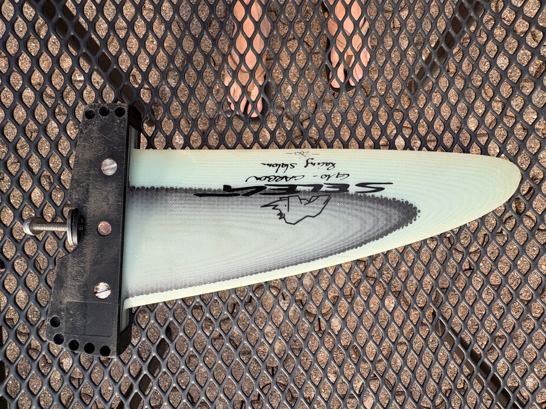 Tavole da surf e di nuoto: Thommen 270  in perfektem Zustand eigentlich wie neu. – Usato da Hünibach venduto da voitsli 7
