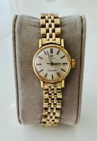 OMEGA LADYMATIC 20 mm PLAQUÉE OR, très bon état, fonctionne