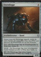 TCG Magic The Gathering MTG CLB 317 Eisendogge