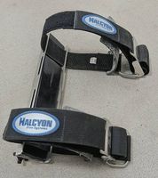 Halcyon Single Tank Adapter (STA) inkl. Bleigewicht