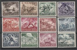 Deutsches-Reich, Nr.831/42- Satz postfrisch **