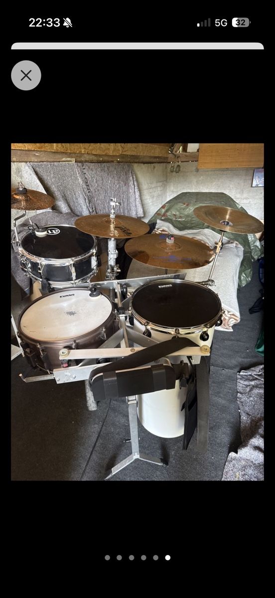 Strumenti musicali: Schlagzeug Gross Chuchi Guggenmusik – Usato da Walde SG venduto da buenzli-1 1