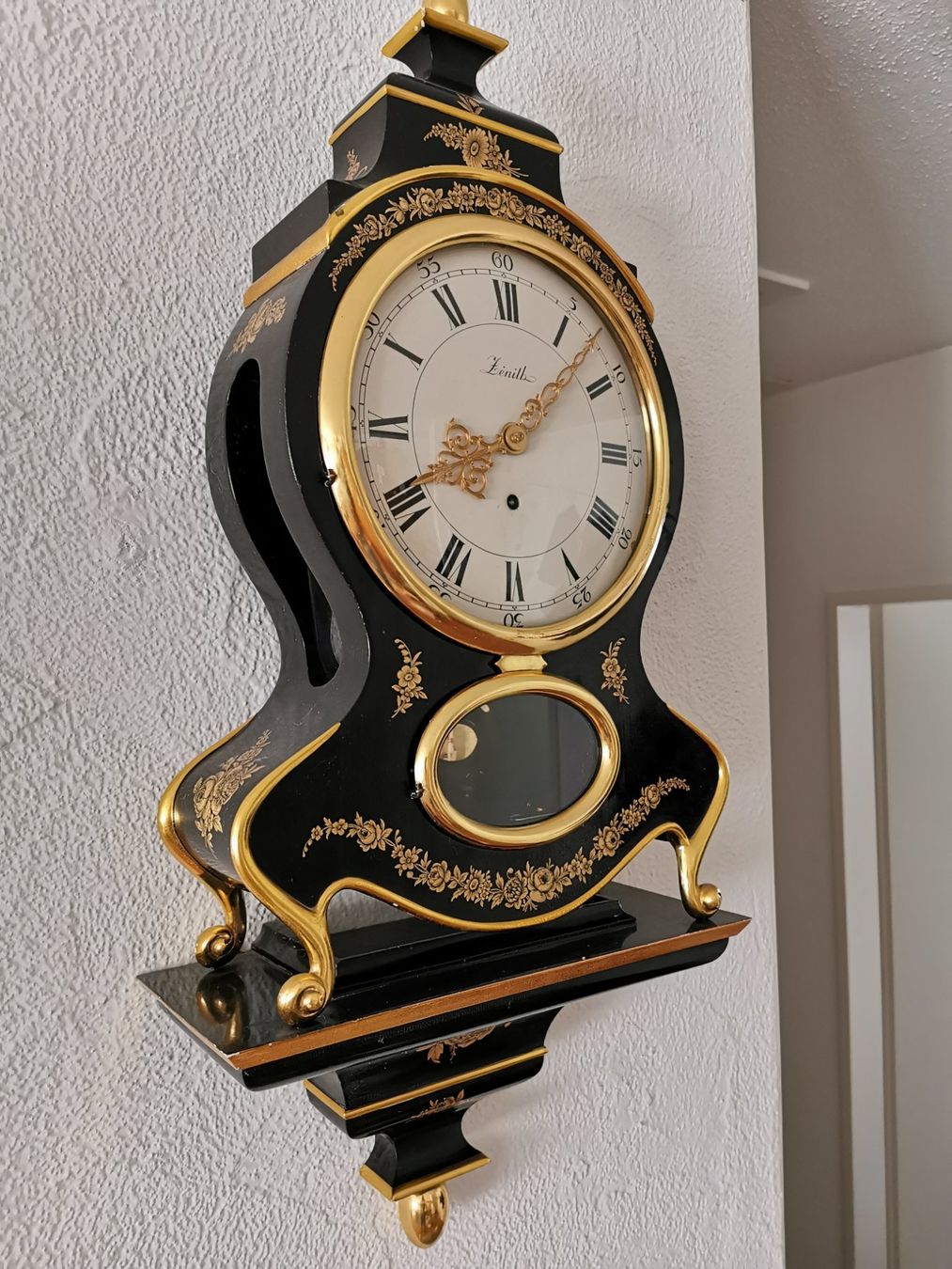 Zenith Orologi: Pendeluhr Zenith ca.Jg.70 – Usato da Dottikon venduto da Storm990 2