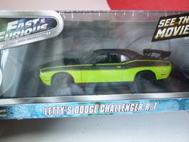 Dodge Challenger "Lettys" - Fast & Furious - exklusiv - OVP