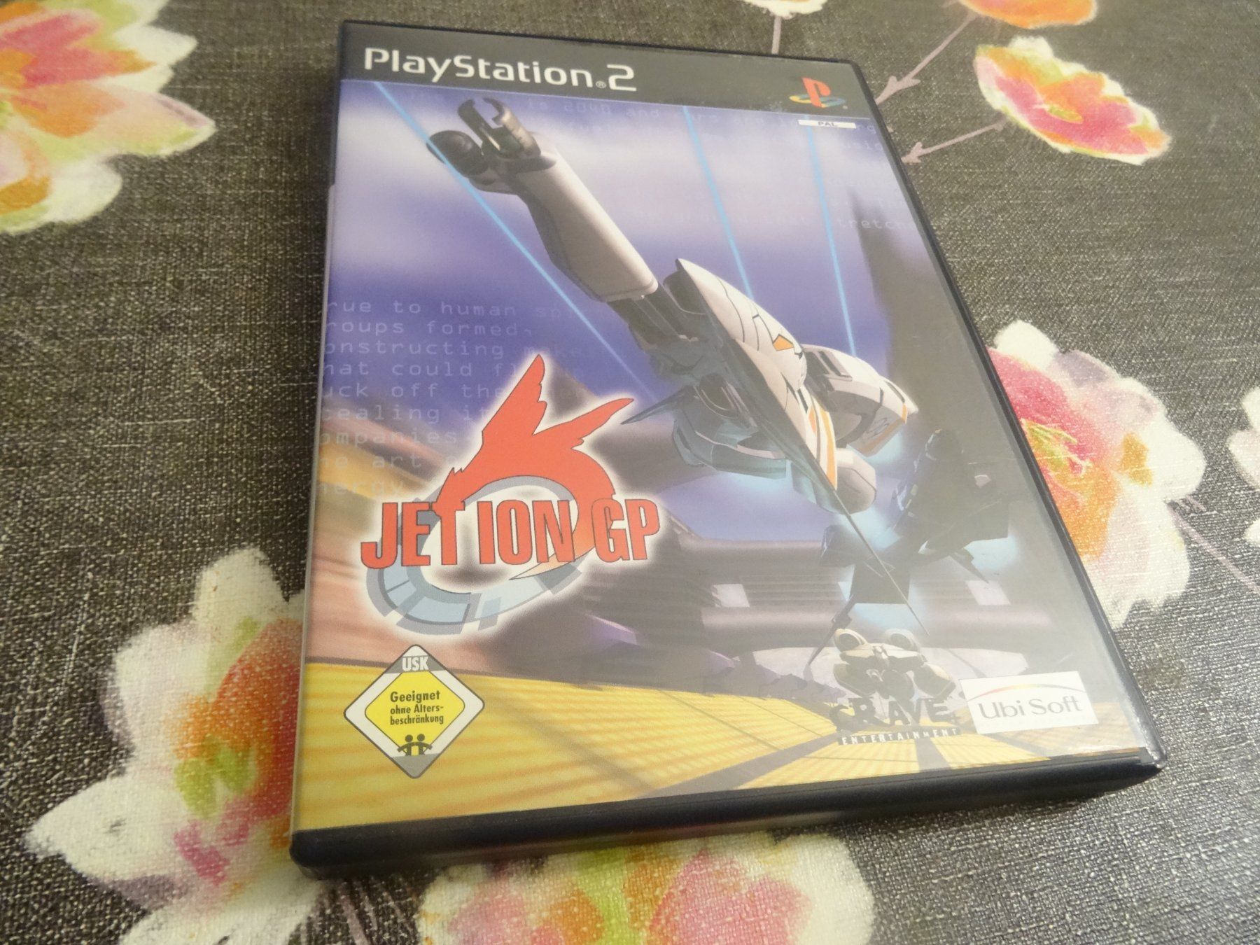 Giochi: Jet Ion GP PS2 – Usato da Olten venduto da Disc-Ausverkauf