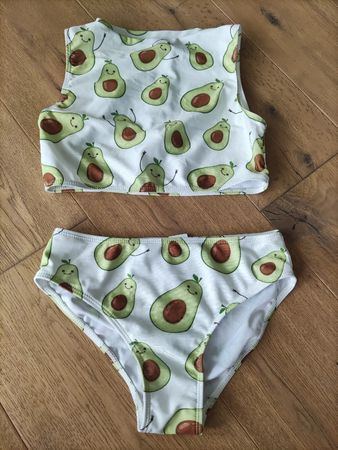 Zweiteiliges Badkleid für Mädchen 