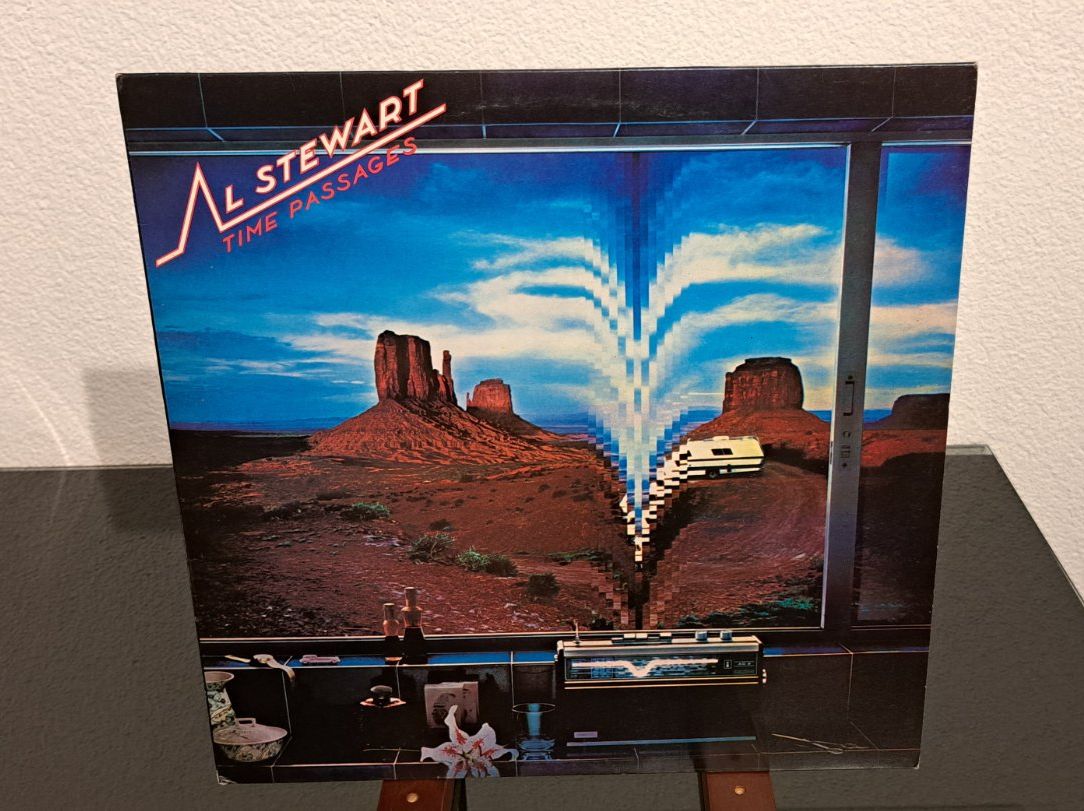Schallplatten: Stewart - Time Passages LP VG-/VG – Gebraucht aus Günsberg von Fleder4